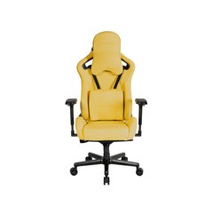 Крісло ігрове Hator Arc Fabric Saffron Yellow (HTC-995)