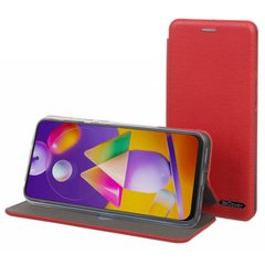 Чохол до моб. телефона BeCover Exclusive Samsung Galaxy M31s SM-M317 Burgundy Red (705265)