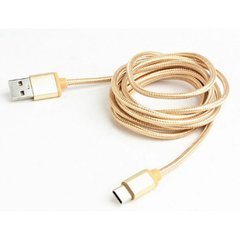 Дата кабель USB 2.0 AM to Type-C 1.0m Cablexpert (CCB-mUSB2B-AMCM-6-G)