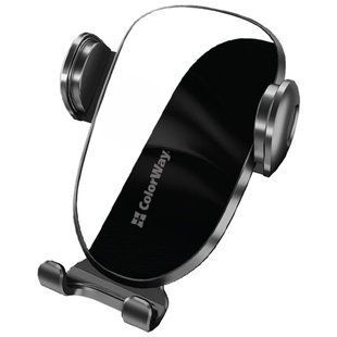 Універсальний автотримач ColorWay Grip Holder Black (CW-CHMH20-BK)
