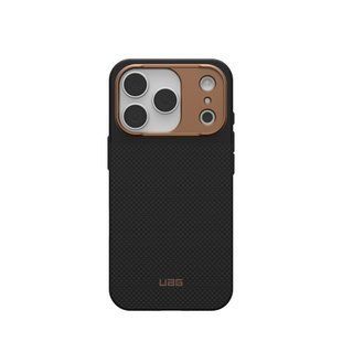 Чохол до мобільного телефона UAG iPhone 17 Pro Fibr Armr Magsafe Kevlar Graphite/Bronze (114555113985)