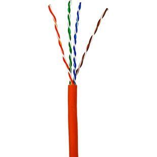 Кабель мережевий GEAR UTP 305м, cat.5e, CCA, 4*2*0,51, LSZH, indoor (GEC-UTPLCCA051305)