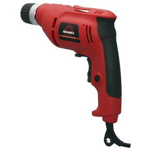 Дриль Vitals Master Um 1045HL, 450W, 0&ndash;2800об/хв, патрон 10mm (43110V)