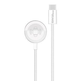 Зарядний пристрій Promate USB-C to Apple Watch 1.2m 5V/1A (watchlink-c)