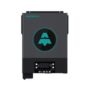 Інвертор Marsriva OFF-G 4KW 230V RS232/RS485 CE PF1 VOL VM III 4KW TWIN-24V, include wifi (MR-SPF4000 TWIN - Ver 3)