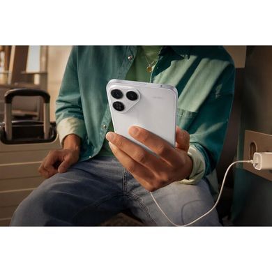 Мобільний телефон Tecno POVA 8 8/256Gb Arc White (4894947132308)