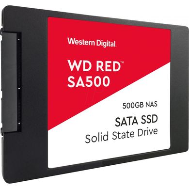 Накопичувач SSD 2.5" 500GB WD (WDS500G1R0A)