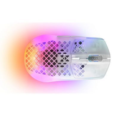 Мишка SteelSeries Aerox 3 White (62603)