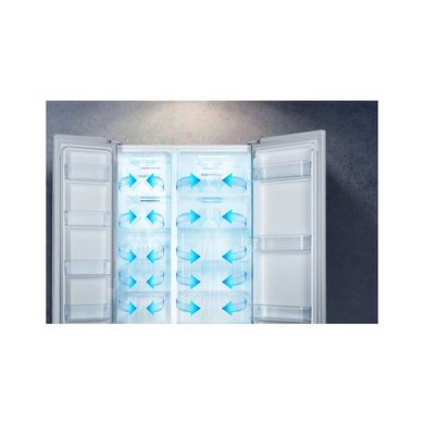Холодильник Hisense RS677N4AWF