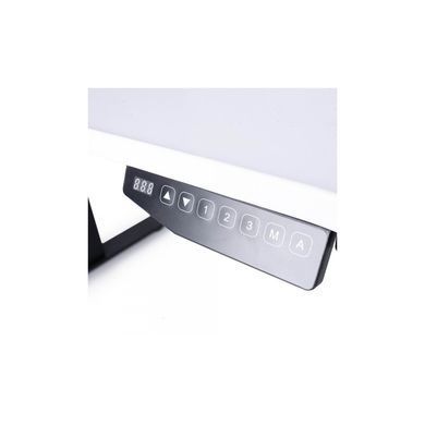 Комп'ютерний стіл Barsky StandUp memory 2 motors White (BSUB_EL-02)