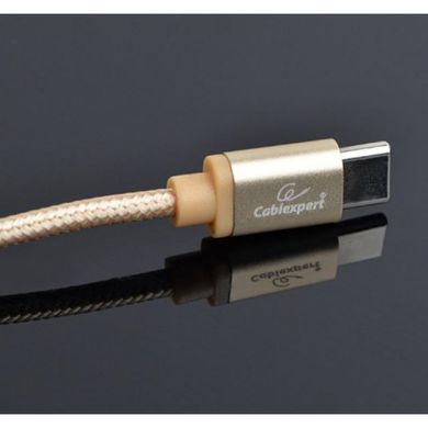 Дата кабель USB 2.0 AM to Type-C 1.0m Cablexpert (CCB-mUSB2B-AMCM-6-G)
