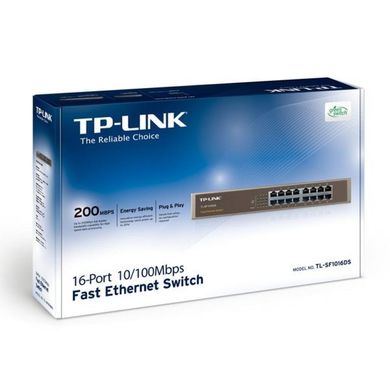 Комутатор мережевий TP-Link TL-SF1016