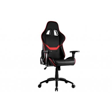Крісло ігрове 2E GAMING HIBAGON Black/Red (2E-GC-HIB-BKRD)
