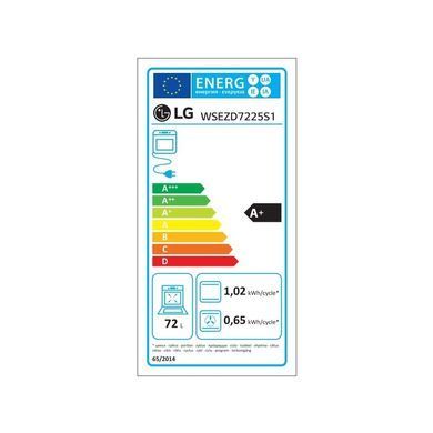 Духова шафа LG WSEZD7225S1