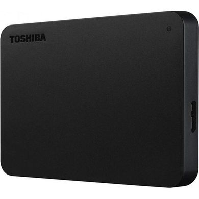 Зовнішній жорсткий диск 2.5" 2TB TOSHIBA (HDTB420EK3ABH)
