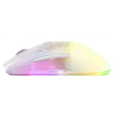 Мишка SteelSeries Aerox 3 White (62603)