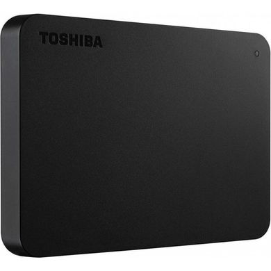 Зовнішній жорсткий диск 2.5" 2TB TOSHIBA (HDTB420EK3ABH)