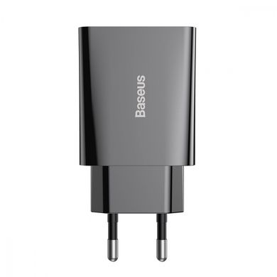 Зарядний пристрій Baseus Speed Mini Quick Charger Black (CCFS-SN01)