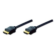 Кабель HDMI to HDMI 5.0m Digitus (AK-330107-050-S)