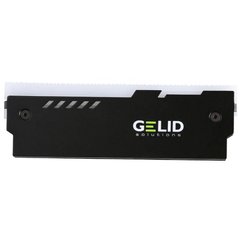 Кулер до модуля памяті GELID Solutions Lumen RGB RAM Memory Cooling Black (GZ-RGB-01)