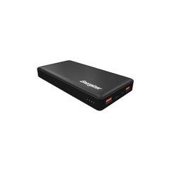 Батарея універсальна Energizer 15000 mAh 18W/PD2.0, USB-C/QC, 2*USB-A, black (UE15002PQ (B) / 6805628)