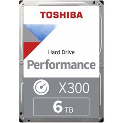 Жорсткий диск 3.5" 6TB Toshiba (HDWR460UZSVA)