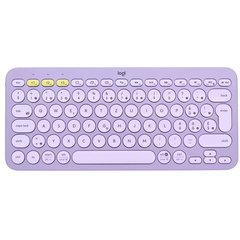 Клавіатура Logitech K380 Multi-Device Bluetooth UA Lavender Lemonade (920-011166)