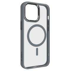 Чохол до мобільного телефона Armorstandart Unit MagSafe Apple iPhone 13 Pro Max Grey (ARM75228)