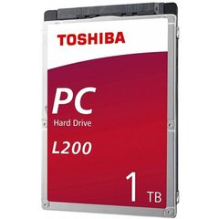 Жорсткий диск для ноутбука 2.5" 1TB TOSHIBA (HDWL110UZSVA)