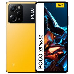 Мобільний телефон Xiaomi Poco X5 Pro 5G 6/128GB Yellow