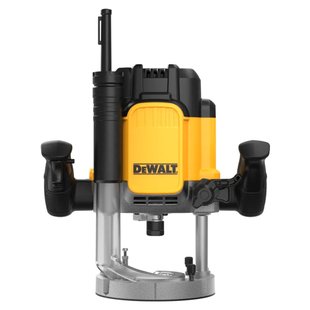 Фрезер DeWALT 2300 Вт, 9000 - 22000 об/хв, цанговий патрон 12 мм, 6.1 кг (DWE625)