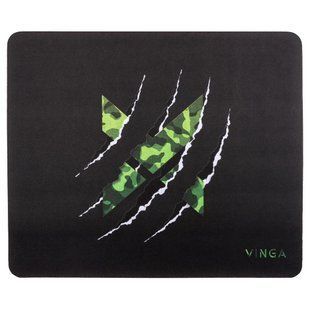 Килимок для мишки Vinga MP343 Black