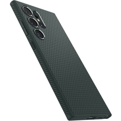 Чохол до мобільного телефона Spigen Samsung Galaxy S24 Ultra, Liquid Air, Abyss Green (ACS07288)