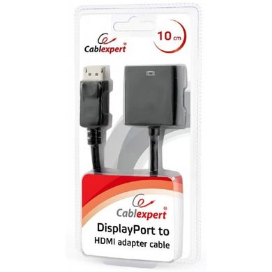 Перехідник DisplayPort to HDMI Cablexpert (AB-DPM-HDMIF-002)