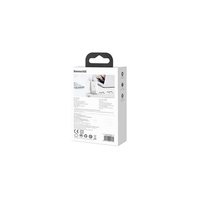 Зарядний пристрій Baseus Speed Mini Quick Charger White (CCFS-SN02)