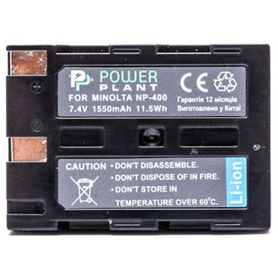 Акумулятор до фото/відео PowerPlant Minolta NP-400, Pentax D-Li50 (DV00DV1052)