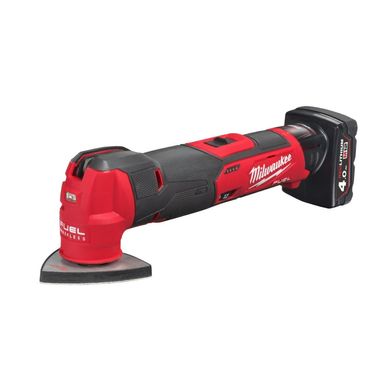 Реноватор Milwaukee M12 FUEL FMT-422X, 1x2Ah, 1x4Ah, кейс (4933472239)