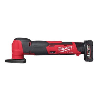 Реноватор Milwaukee M12 FUEL FMT-422X, 1x2Ah, 1x4Ah, кейс (4933472239)