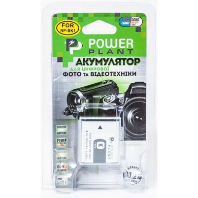 Акумулятор до фото/відео PowerPlant Sony NP-BK1 (DV00DV1231)