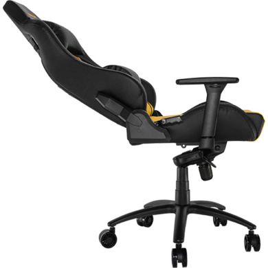 Крісло ігрове Hator Apex Black/Yellow (HTC-971)