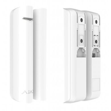 Датчик відкриття Ajax DoorProtect Plus біла