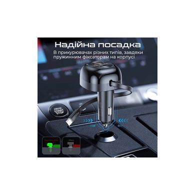 Зарядний пристрій Promate powerdrive-rc65