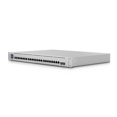 Комутатор мережевий Ubiquiti USW-Enterprise-24-PoE