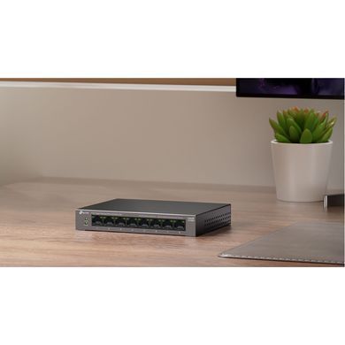 Комутатор мережевий TP-Link LS108GP