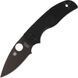 Ніж Spyderco Native 5 Black Blade, black (C41PBBK5)