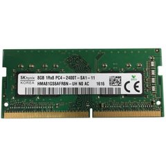 Модуль пам'яті для ноутбука SoDIMM DDR4 8GB 2400 MHz Hynix (HMA81GS6AFR8N-UH)