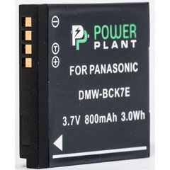 Акумулятор до фото/відео PowerPlant Panasonic DMW-BCK7E (DV00DV1301)