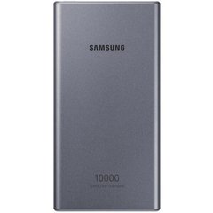 Батарея універсальна Samsung EB-P3300, 10000mAh, 25W, USB Type-C, FC Dark Gray (EB-P3300XJRGRU)