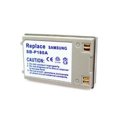 Акумулятор до фото/відео PowerPlant Samsung SB-P180A (DV00DV1237)