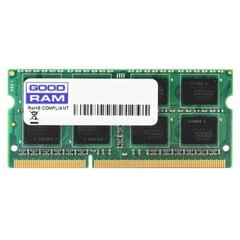 Модуль пам'яті для ноутбука SoDIMM DDR3 4GB 1600 MHz GOODRAM (GR1600S364L11S/4G)